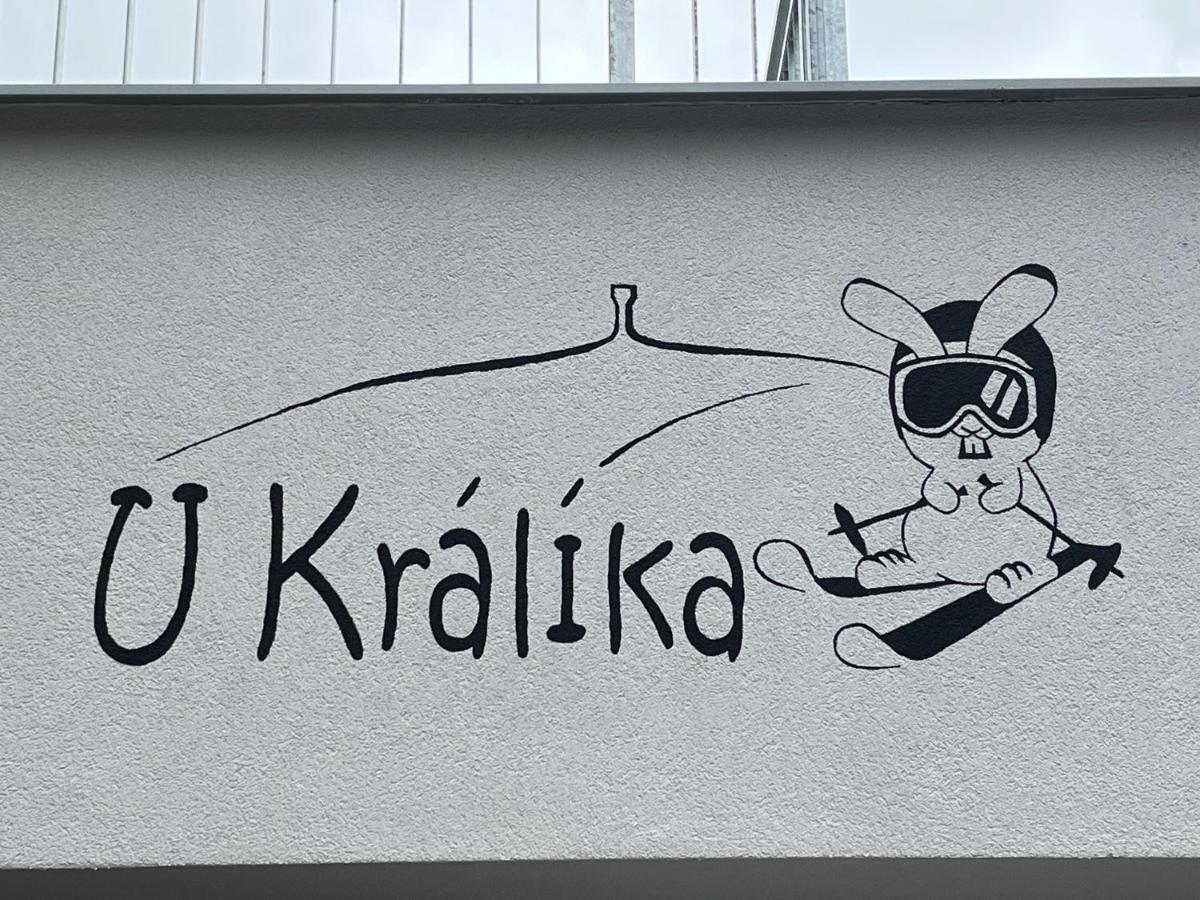 U Kralika, Apartman H, 3 Samostatne Loznice - Mezonet, Vlastni Parkovani, 50 Metru Od Vleku , Vysousece Bot V Lyzarne Dolní Morava Exteriör bild