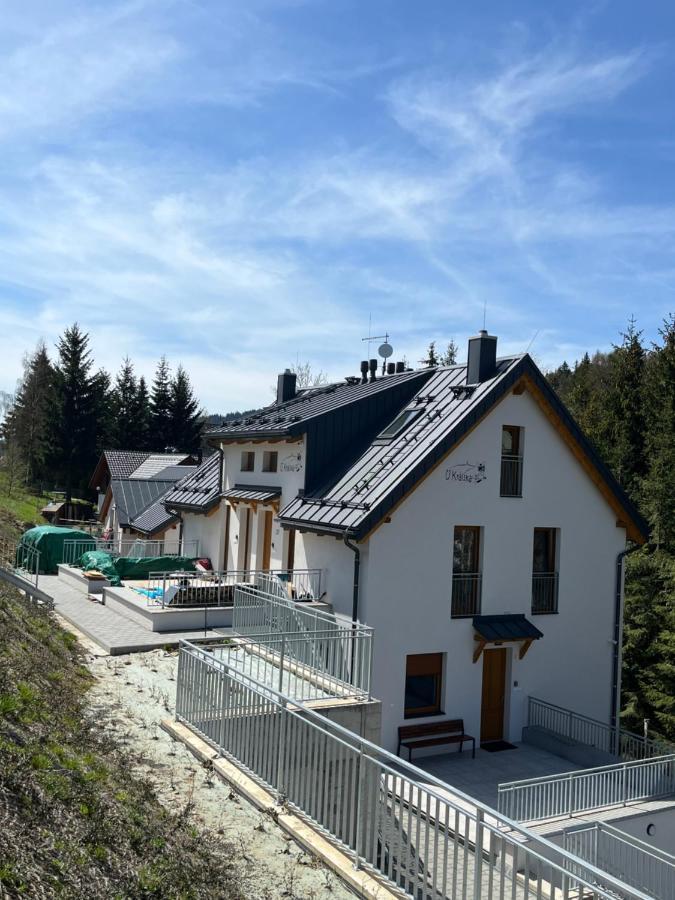 U Kralika, Apartman H, 3 Samostatne Loznice - Mezonet, Vlastni Parkovani, 50 Metru Od Vleku , Vysousece Bot V Lyzarne Dolní Morava Exteriör bild