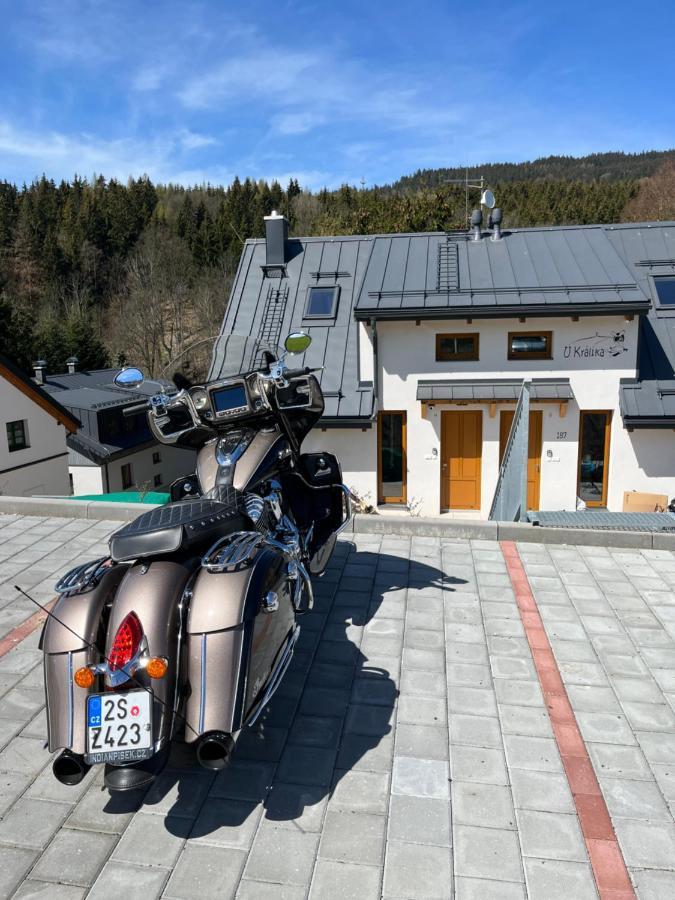 U Kralika, Apartman H, 3 Samostatne Loznice - Mezonet, Vlastni Parkovani, 50 Metru Od Vleku , Vysousece Bot V Lyzarne Dolní Morava Exteriör bild