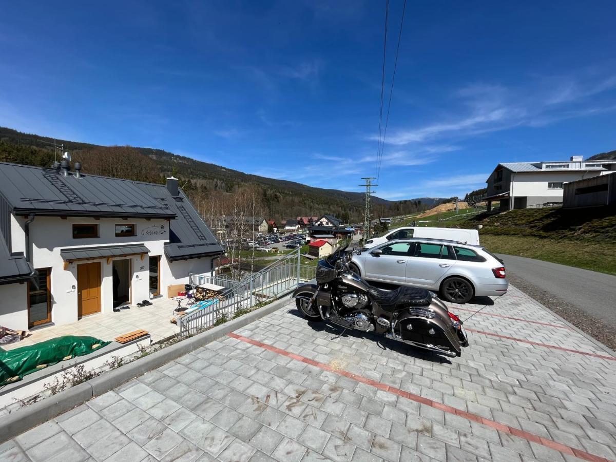 U Kralika, Apartman H, 3 Samostatne Loznice - Mezonet, Vlastni Parkovani, 50 Metru Od Vleku , Vysousece Bot V Lyzarne Dolní Morava Exteriör bild
